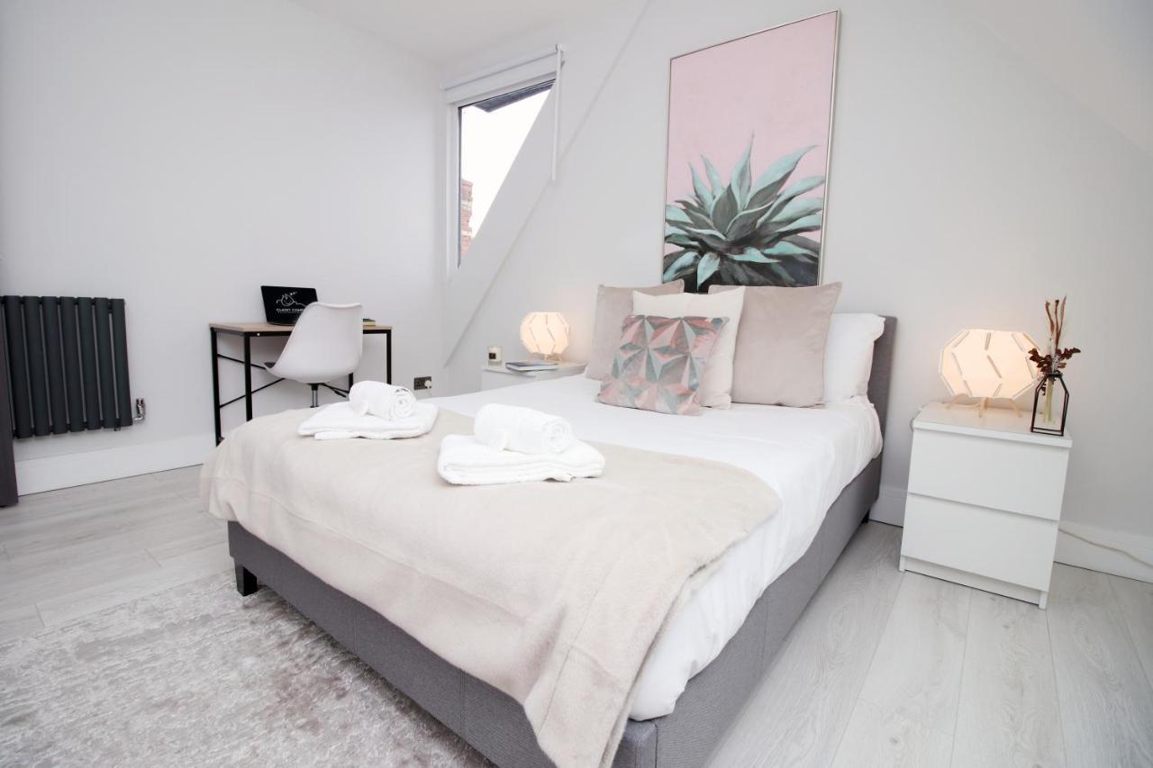 New 2 Bed Comfort - Functional - Secure - Private Cardiff Ngoại thất bức ảnh