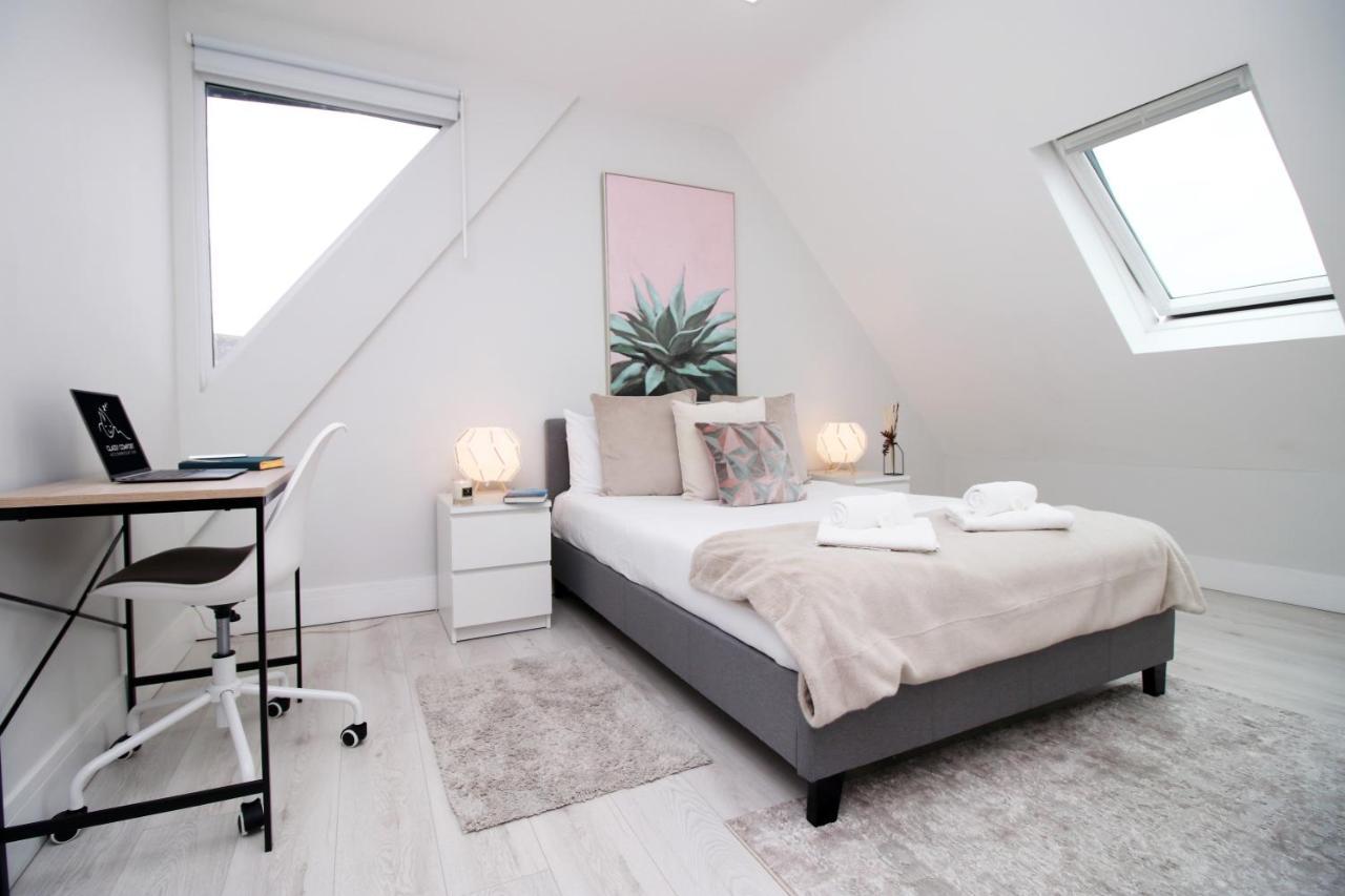 New 2 Bed Comfort - Functional - Secure - Private Cardiff Ngoại thất bức ảnh