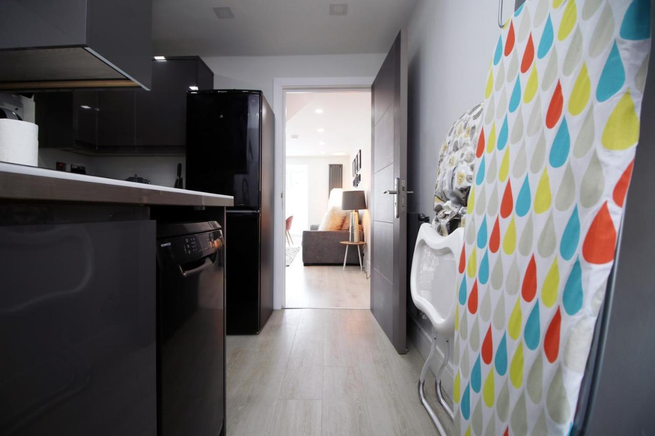 New 2 Bed Comfort - Functional - Secure - Private Cardiff Ngoại thất bức ảnh