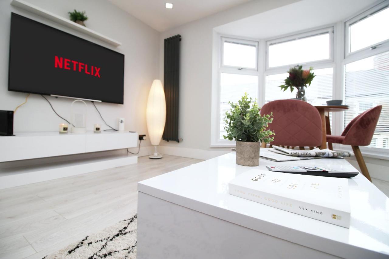 New 2 Bed Comfort - Functional - Secure - Private Cardiff Ngoại thất bức ảnh