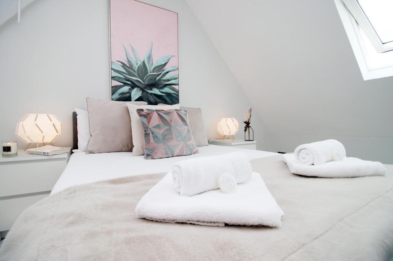New 2 Bed Comfort - Functional - Secure - Private Cardiff Ngoại thất bức ảnh
