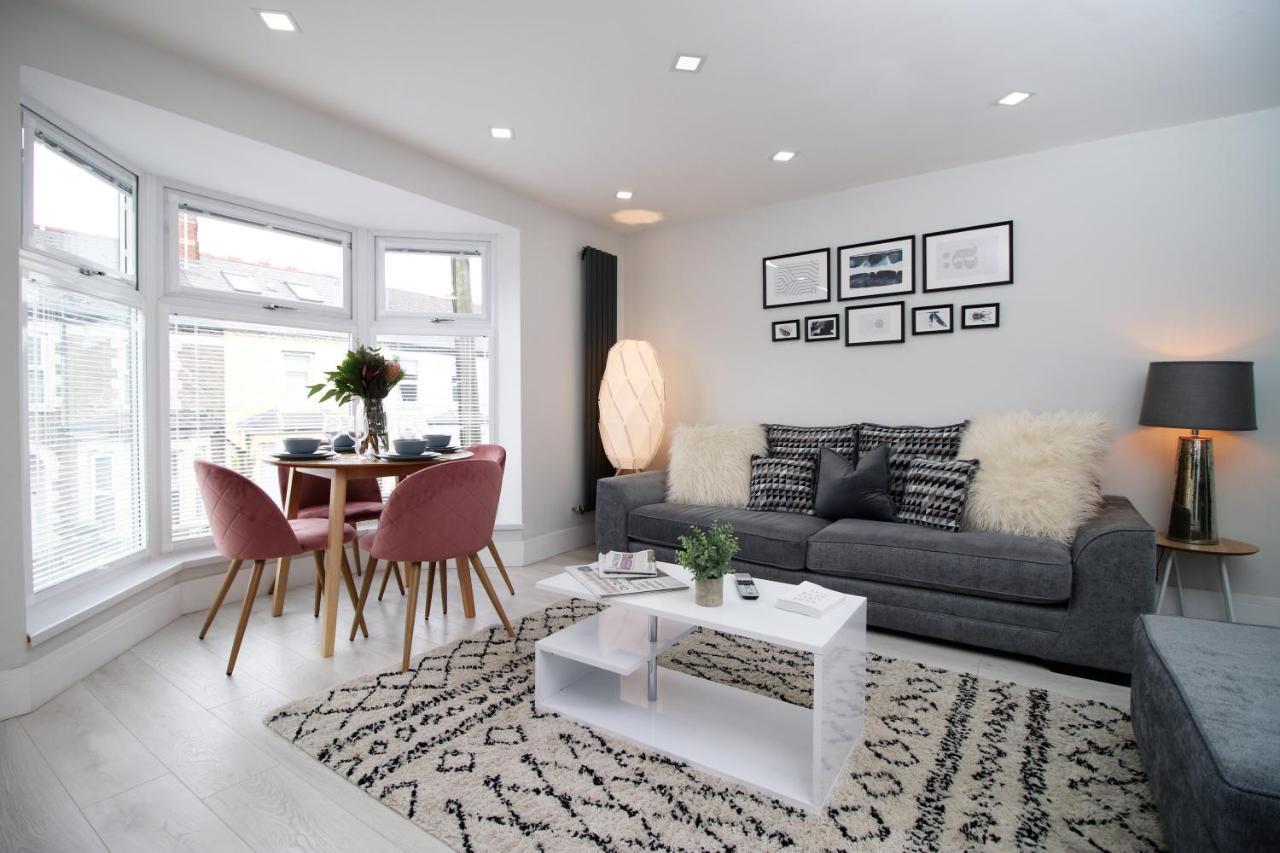 New 2 Bed Comfort - Functional - Secure - Private Cardiff Ngoại thất bức ảnh