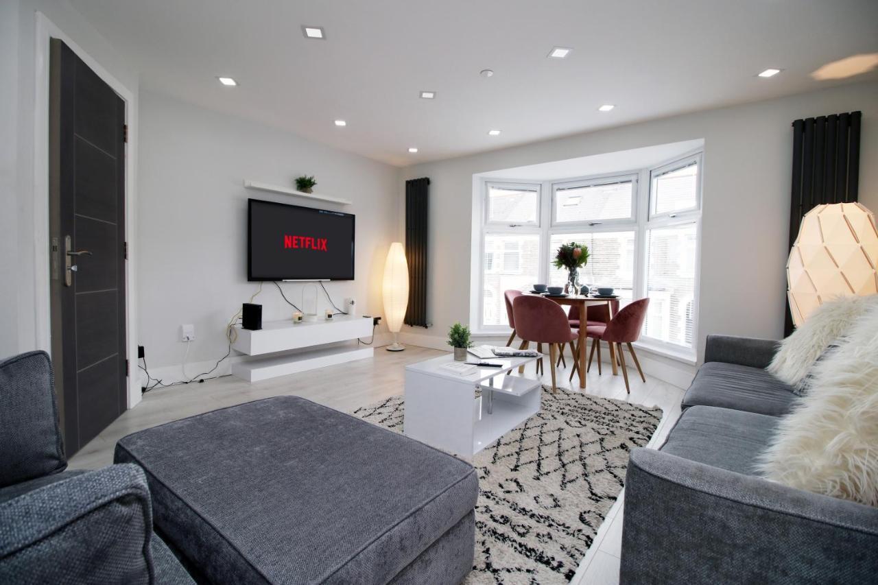 New 2 Bed Comfort - Functional - Secure - Private Cardiff Ngoại thất bức ảnh